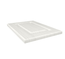 Образец ФР для тумбы ТБ-03 с материалами отделок, цвет: Белое дерево