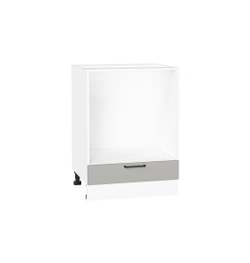 Шкаф нижний под духовку Флэт, цвет: Light Grey In 2S