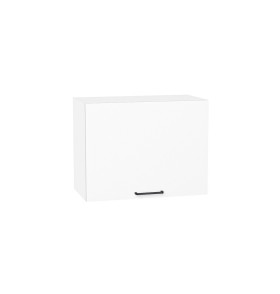 Шкаф верхний горизонтальный Флэт, цвет: White In 2S