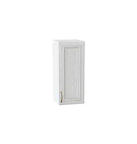 Шкаф верхний с 1-ой дверцей Шале, цвет: White Dreamline