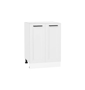 Шкаф нижний с 2-мя дверцами Нео, цвет: White Silk