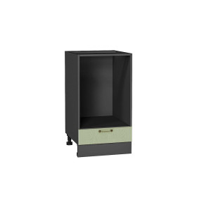 Шкаф нижний под духовку Ницца, цвет: Дуб оливковый