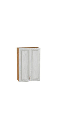 Шкаф верхний с 2-мя дверцами Шале, цвет: White Dreamline | Эко Шпон — структурный материал с защитным слоем оверлея (Южная Корея). Отличается высокой стойкостью к истиранию и механическим повреждениям. Репродукция натуральных материалов — Super Realistic.