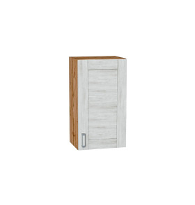 Шкаф верхний с 1-ой дверцей Лофт, цвет: Nordic Oak