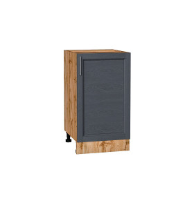 Шкаф нижний с 1-ой дверцей Сканди, цвет: Graphite Softwood
