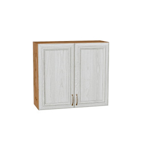 Шкаф верхний с 2-мя дверцами Шале, цвет: White Dreamline