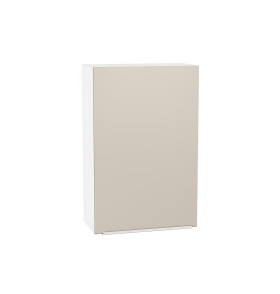 Шкаф верхний с 1-ой дверцей Фьюжн, цвет: Cream Silk