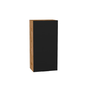 Шкаф верхний с 1-ой дверцей Евро, цвет: Антрацит