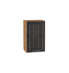 Шкаф верхний с 1-ой дверцей Прага, цвет: Венге премиум