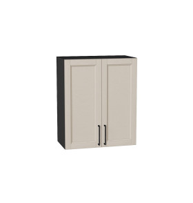 Шкаф верхний с 2-мя дверцами Сканди, цвет: Cream Silkwood