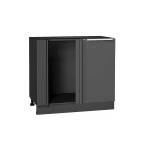 Шкаф нижний угловой Фьюжн, цвет: Stormy Silk