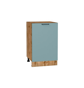 Шкаф нижний с 1-ой дверцей Флэт, цвет: Grey-green In 2S