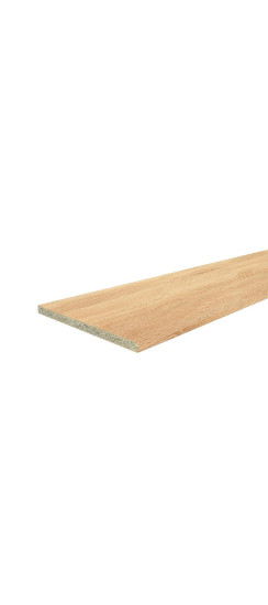 Столешница Hard-38U Прямая 3050*600 (влагостойкая) У, цвет: Дуб сонома | Декоративный пластик CPL, Дуб сонома