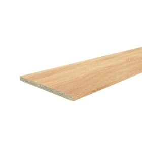 Столешница Hard-38U Прямая 3050*600 (влагостойкая) У, цвет: Дуб сонома