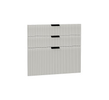 Комплект фасадов Евро Лайн для каркаса Ф-53 Н803, цвет: Агат