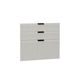 Комплект фасадов Евро Лайн для каркаса Ф-53 Н803, цвет: Агат