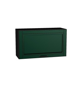 Шкаф верхний горизонтальный Дублин, цвет: Special Green