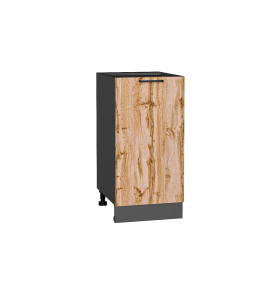 Шкаф нижний с 1-ой дверцей Флэт, цвет: Wotan Oak 2S