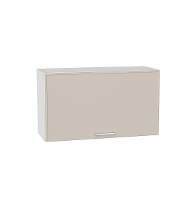 Шкаф верхний горизонтальный Квадро, цвет: Кашемир