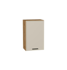 Шкаф верхний с 1-ой дверцей Фрейм, цвет: Cream Silk