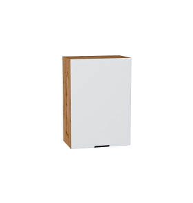 Шкаф верхний с 1-ой дверцей Евро, цвет: Белый