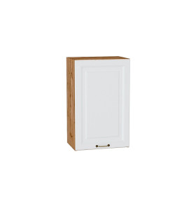 Шкаф верхний с 1-ой дверцей Ницца, цвет: Белый