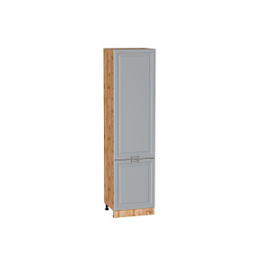 Шкаф пенал с 2-мя дверцами Ницца, цвет: Графит