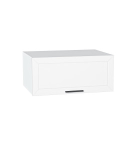 Шкаф верхний горизонтальный глубокий Глетчер, цвет: Айленд Силк