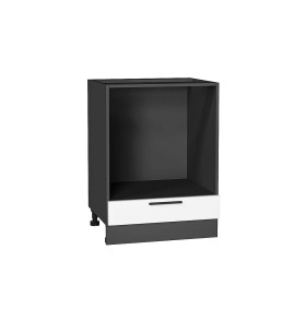 Шкаф нижний под духовку Глетчер, цвет: Айленд Силк