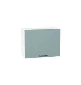 Шкаф верхний горизонтальный Флэт, цвет: Grey-green In 2S