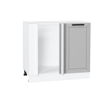 Шкаф нижний угловой Глетчер, цвет: Гейнсборо Силк