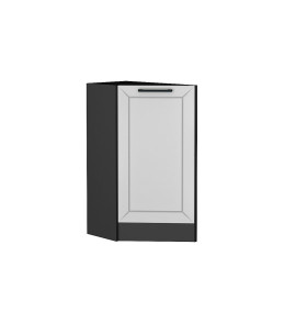 Шкаф нижний торцевой Глетчер, цвет: Гейнсборо Силк