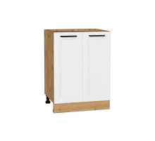 Шкаф нижний с 2-мя дверцами Нео, цвет: White Silk