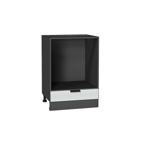 Шкаф нижний под духовку Евро Лайн, цвет: Белый