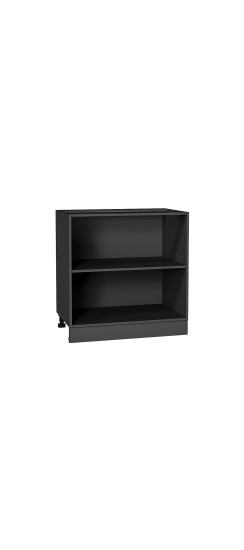 Каркас нижнего шкафа Н 800, цвет: Graphite | ЛДСП, Graphite