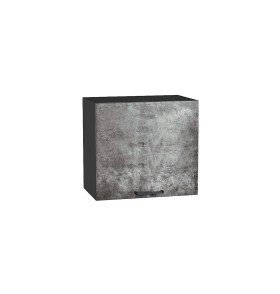 Шкаф верхний горизонтальный Флэт, цвет: Temple Stone 2S