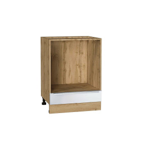 Шкаф нижний под духовку Фьюжн, цвет: Angel