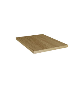 Образец ФР Евро для тумбы с материалами отделок, цвет: Дуб песочный