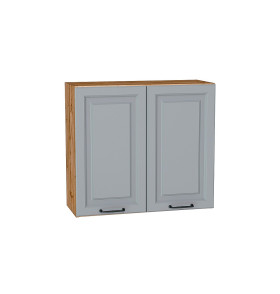 Шкаф верхний с 2-мя дверцами Ницца, цвет: Magnum