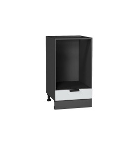 Шкаф нижний под духовку Евро, цвет: Белый