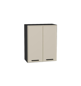 Шкаф верхний с 2-мя дверцами Фрейм, цвет: Cream Silk