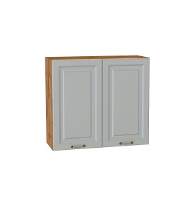 Шкаф верхний с 2-мя дверцами Ницца, цвет: Графит