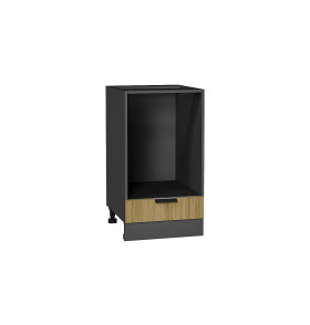 Шкаф нижний под духовку Евро, цвет: Дуб песочный