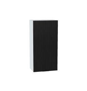 Шкаф верхний с 1-ой дверцей Евро Лайн, цвет: Антрацит