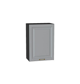 Шкаф верхний с 1-ой дверцей Ницца, цвет: Графит