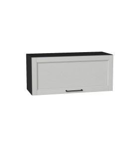 Шкаф верхний горизонтальный Сканди, цвет: Grey Silkwood