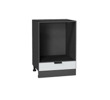 Шкаф нижний под духовку Евро, цвет: Белый