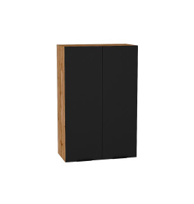 Шкаф верхний с 2-мя дверцами Евро, цвет: Антрацит