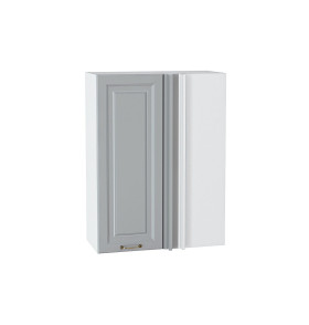 Шкаф верхний прямой угловой Ницца, цвет: Графит