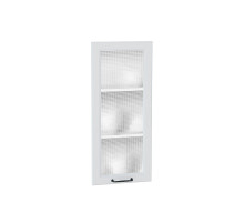 Комплект фасадов Ницца Royal со стеклом для каркаса Ф-25Н В409, цвет: Blanco